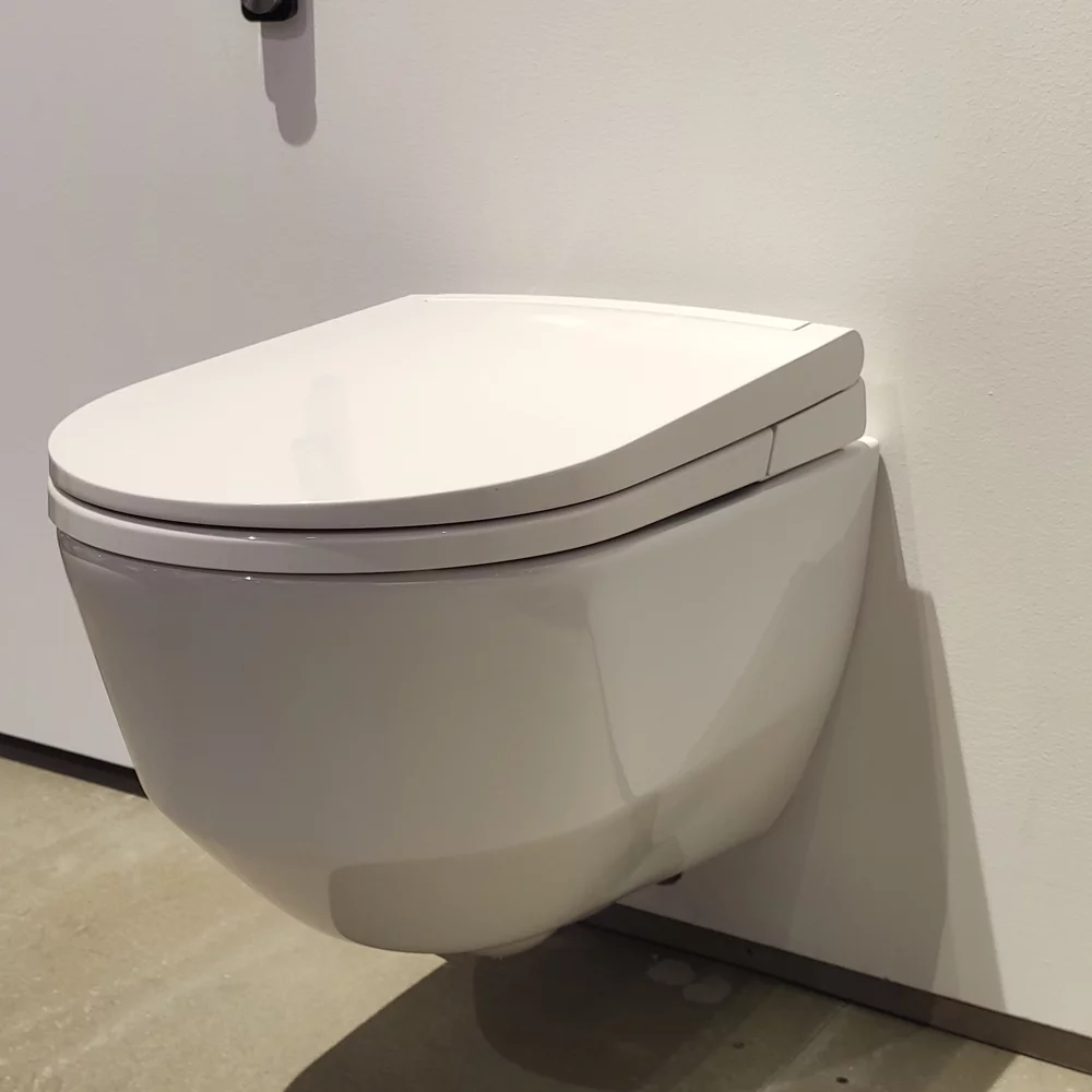 Laufen Cleanet sit douchetoiletbril