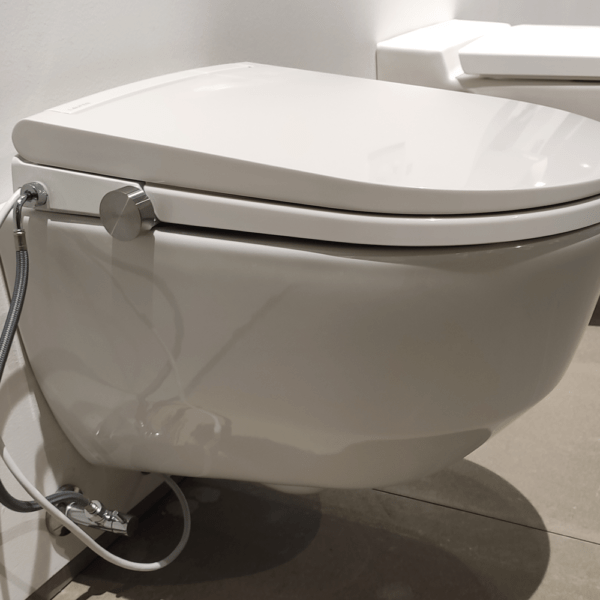 Laufen Cleanet sit zijaansluitingen opzetbril