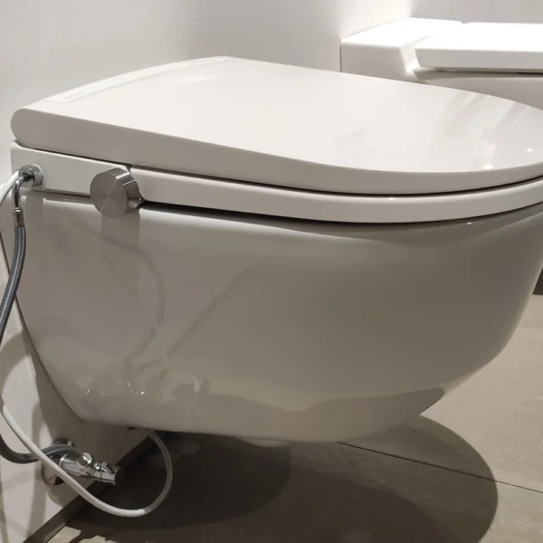 Laufen Cleanet sit zijaansluitingen opzetbril