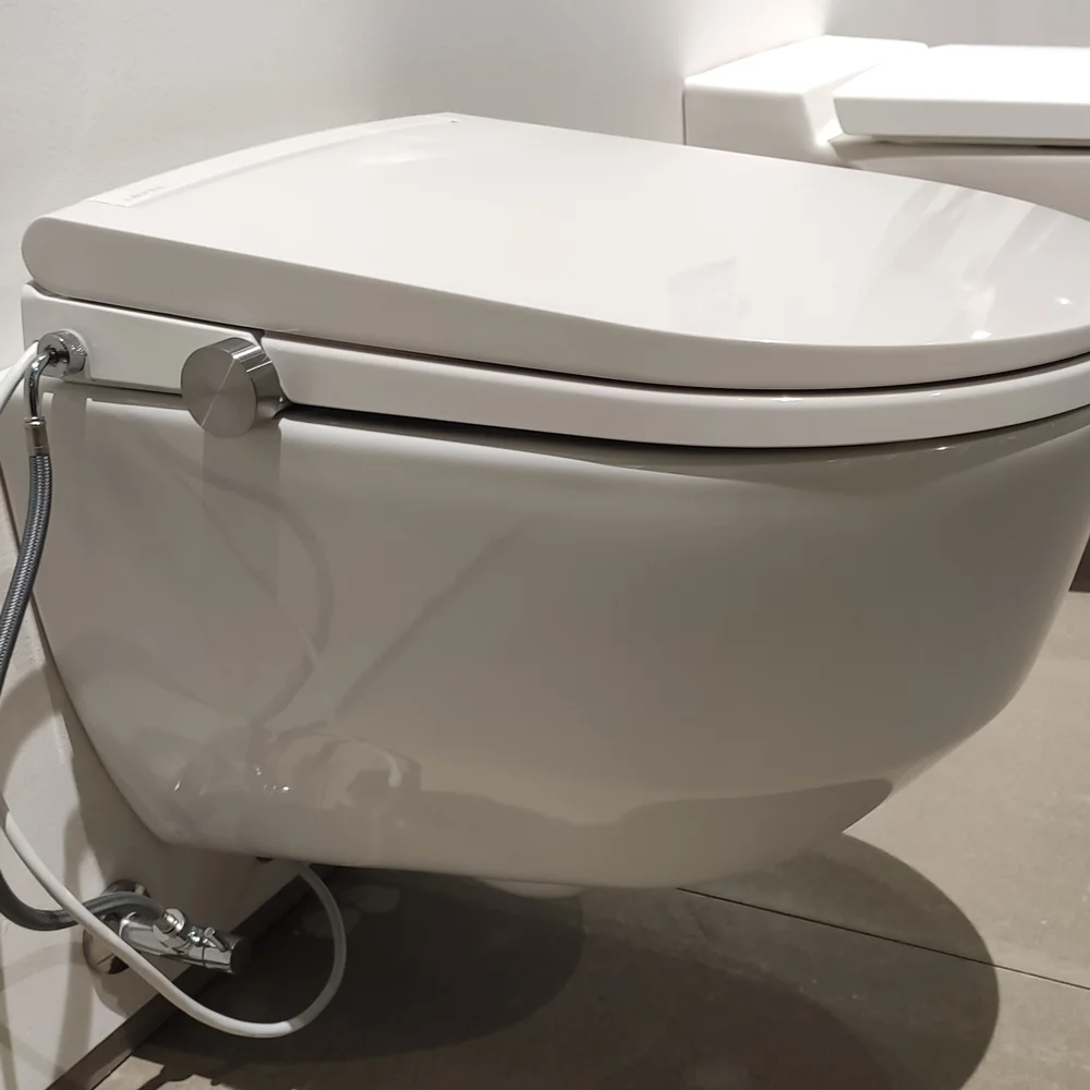 Laufen Cleanet sit zijaansluitingen opzetbril