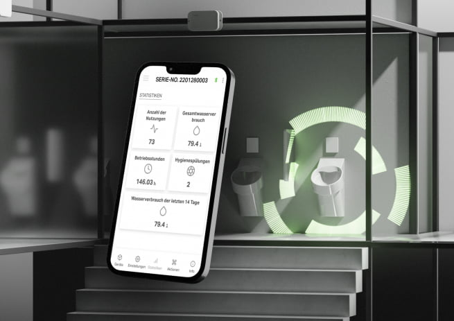 Laufen smart Smartcontrol 655x463