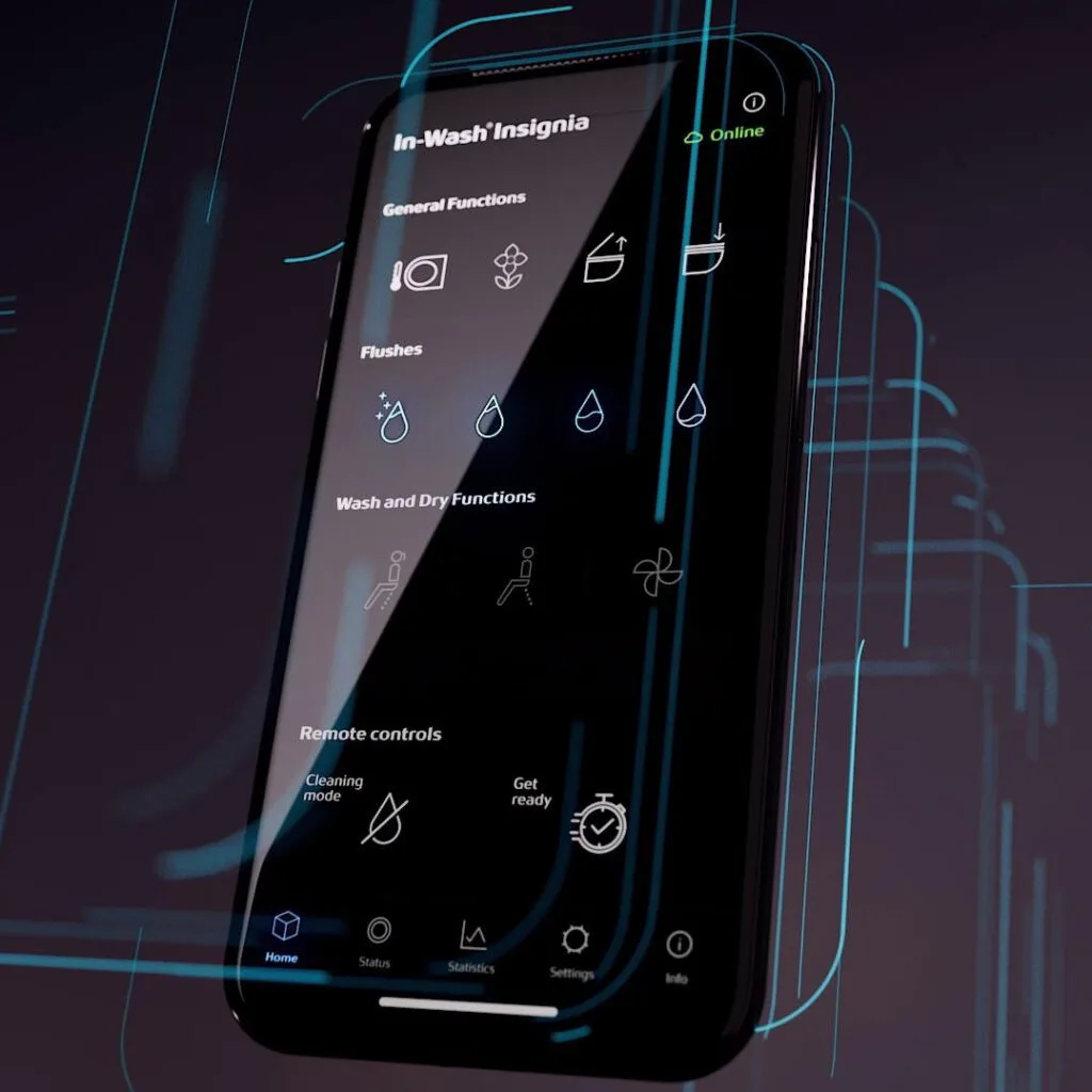 In Wash Insignia App