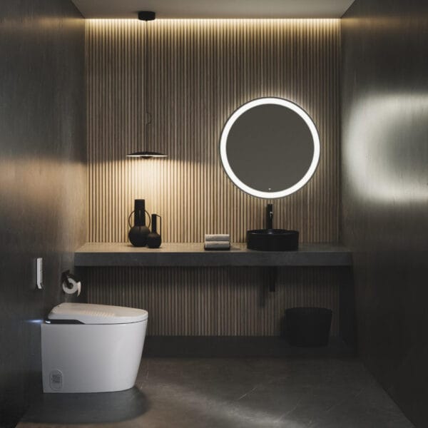 In Wash Insignia FS staande douche wc 2