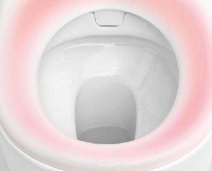 In Wash Insignia verwarmde bril
