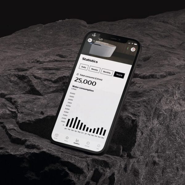 Roca Connect smartphone app douchewc insignia