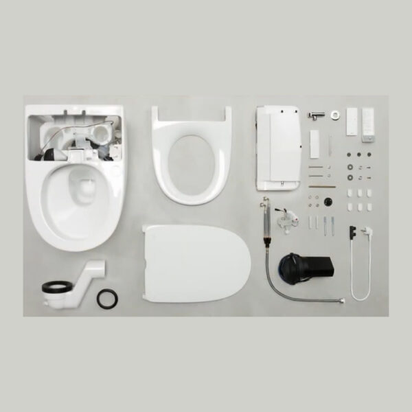 Roca Insignia FS Vloerstaand inhoud doos