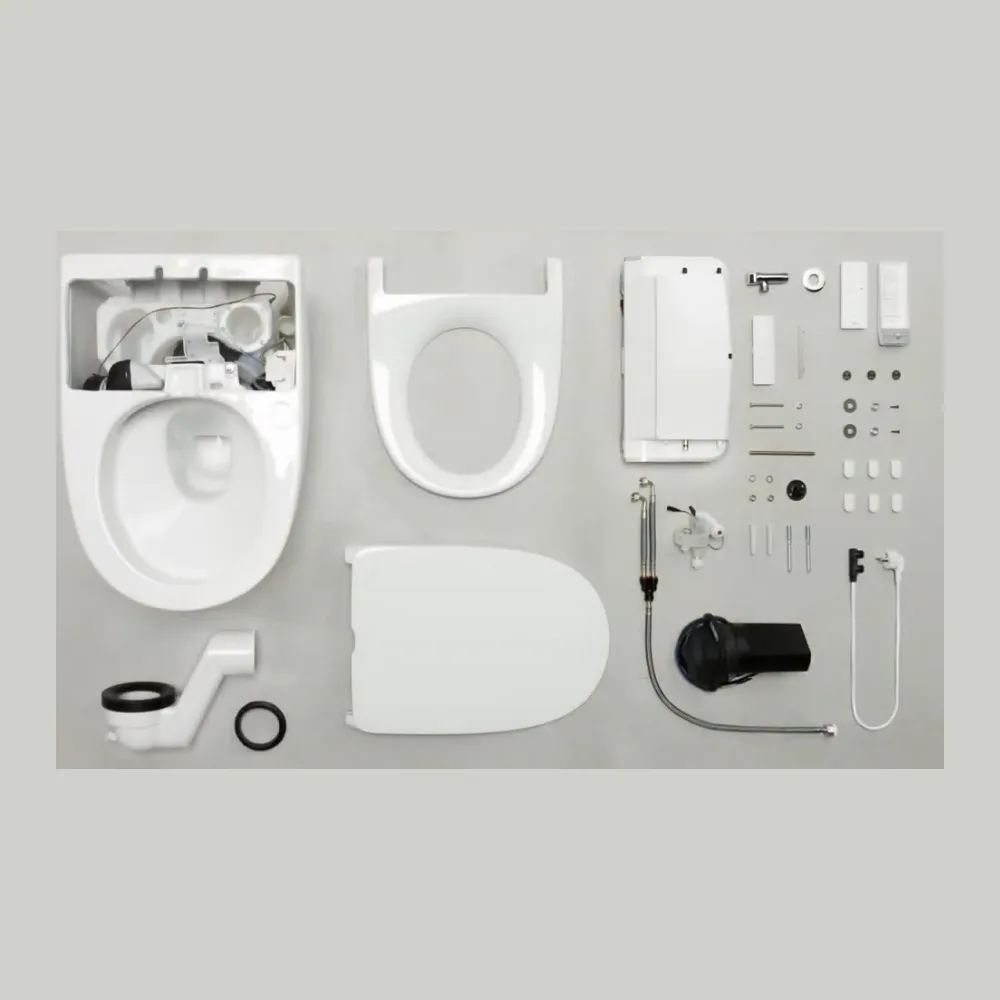 Roca Insignia FS Vloerstaand inhoud doos