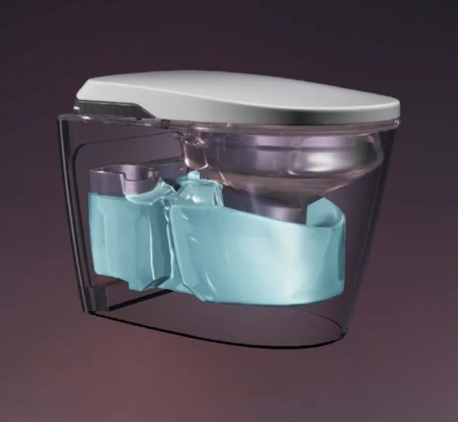 Roca inw wash in tank insignia vloerstaand