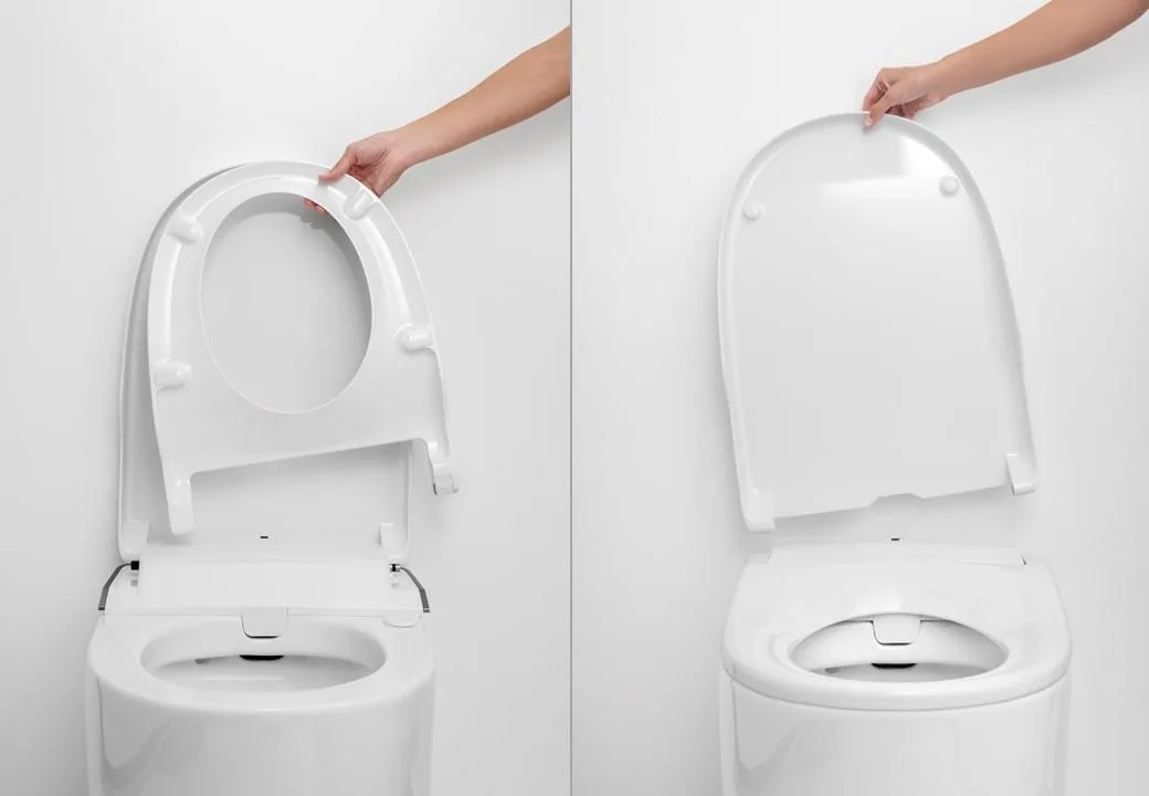 Roca quick release inwash insignia