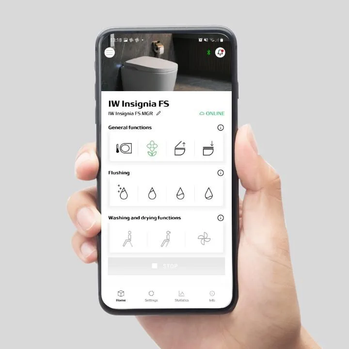 inwash insignia app roca connect