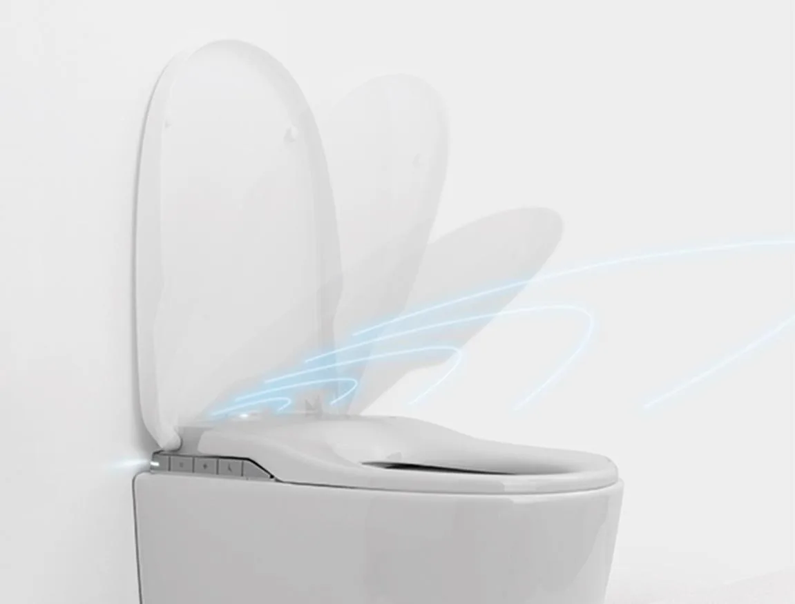 inwash insignia auto functies douchewc