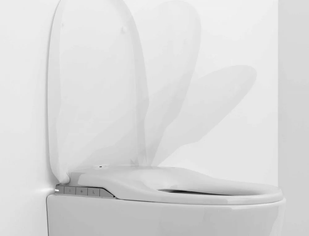 inwash insignia auto open sluiten wcbril deksel