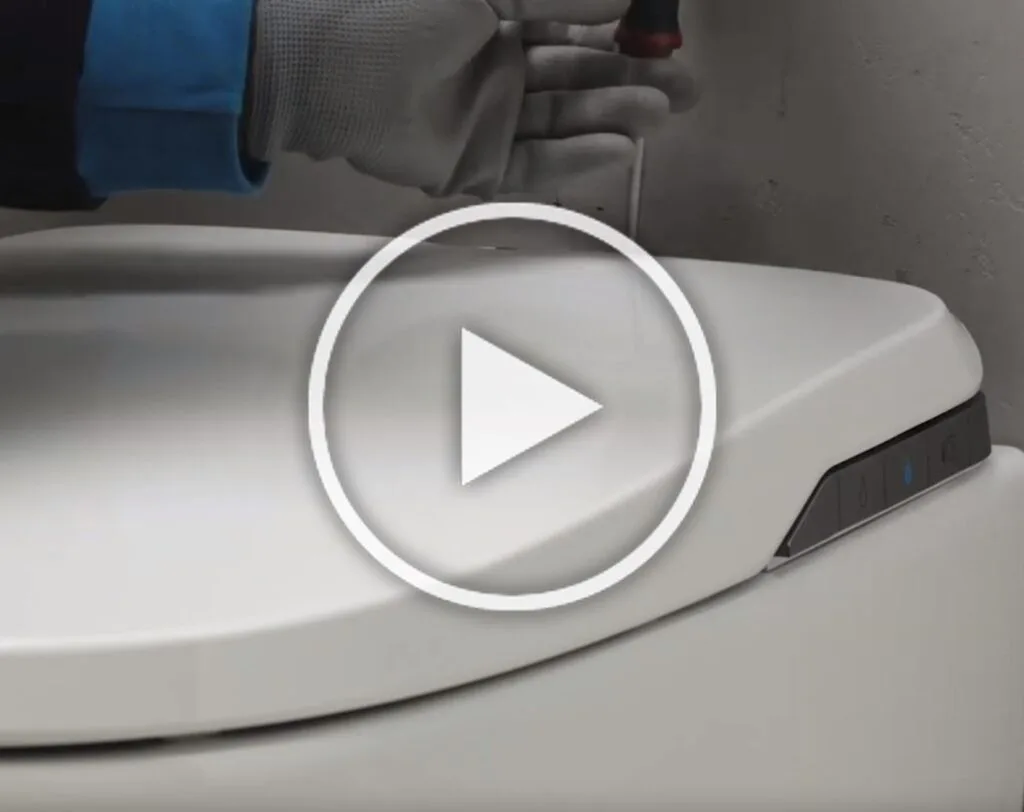 inwash insignia installatie douchewc