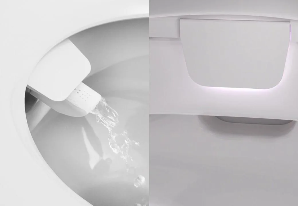 inwash insignia zelfreinigende sproeier UV licht