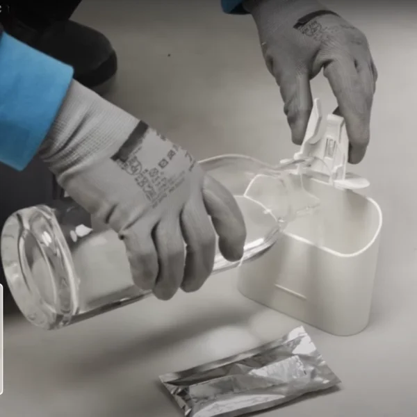 Roca ontkalken slimme toilet stap1