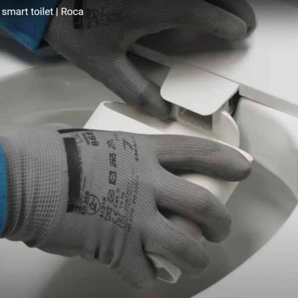 Roca ontkalken slimme toilet stap2