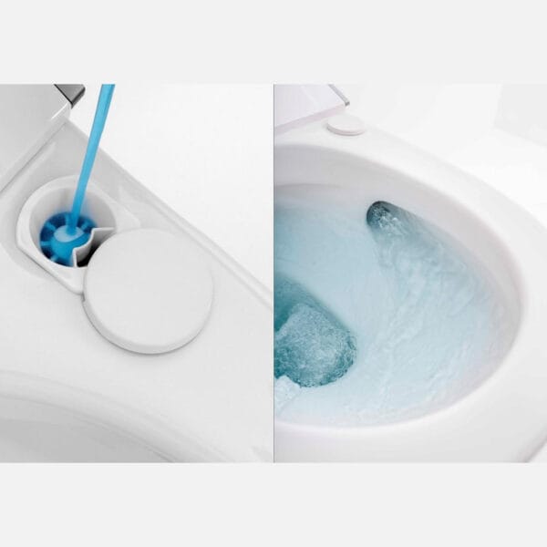 inwash insignia hygiene vloeistof frisse wc