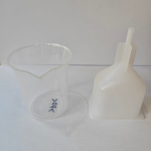 TOTO Trechter beker descaling washlet