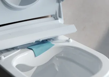 Laufen PRO vereenvoudigde reiniging