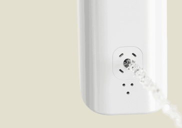Laufen cleanet sit PRO massage sproeier