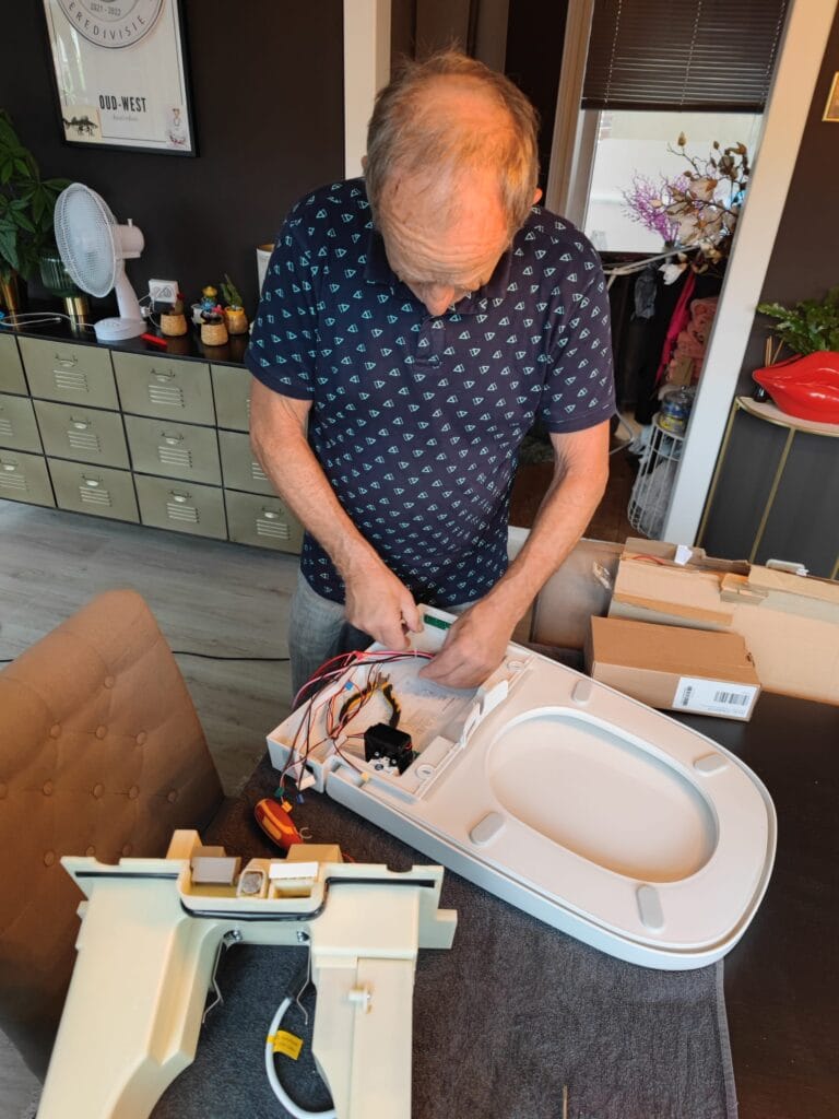 Douchewc reparatie service