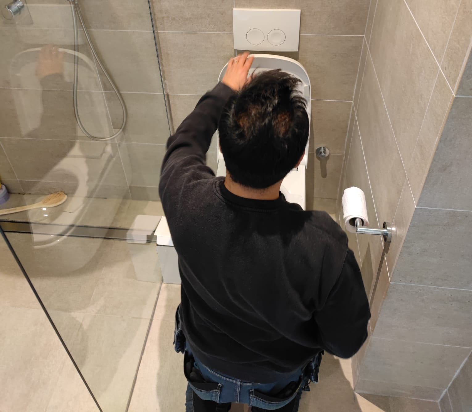 Installatiemonteur douchewc frissebips bv