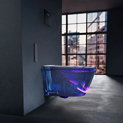 UV C vortex flush vcare 3