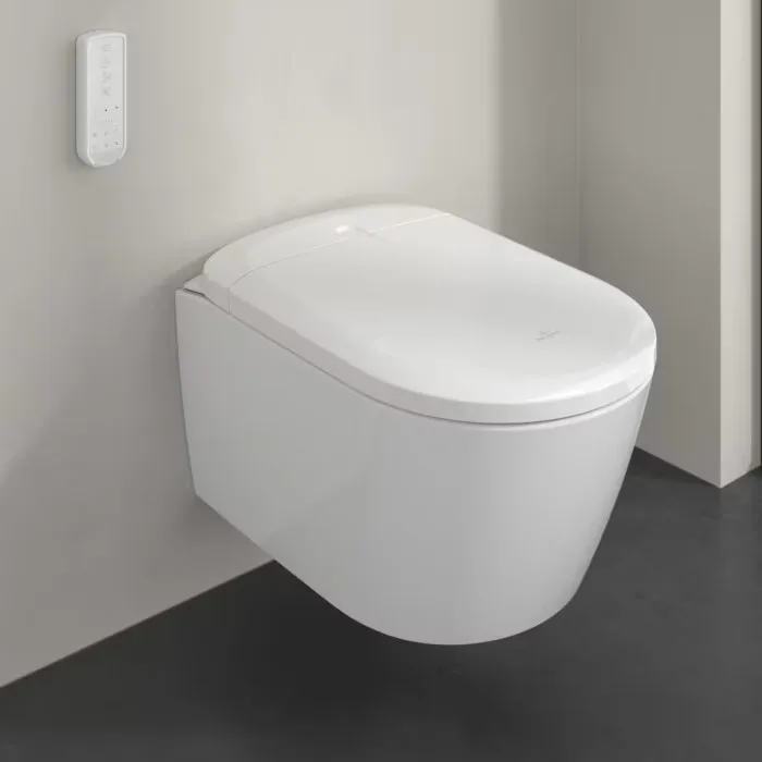 ViClean supreo geintegreerde douchetoilet