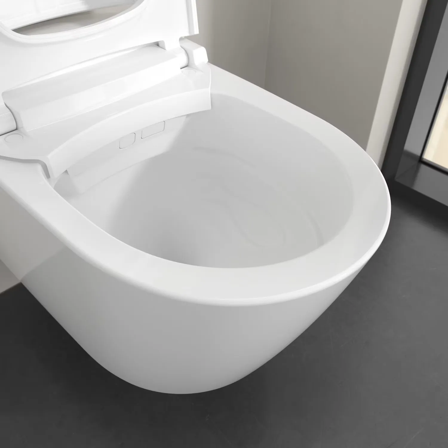 Villeroy boch supreo Ceramic plus vortex flush