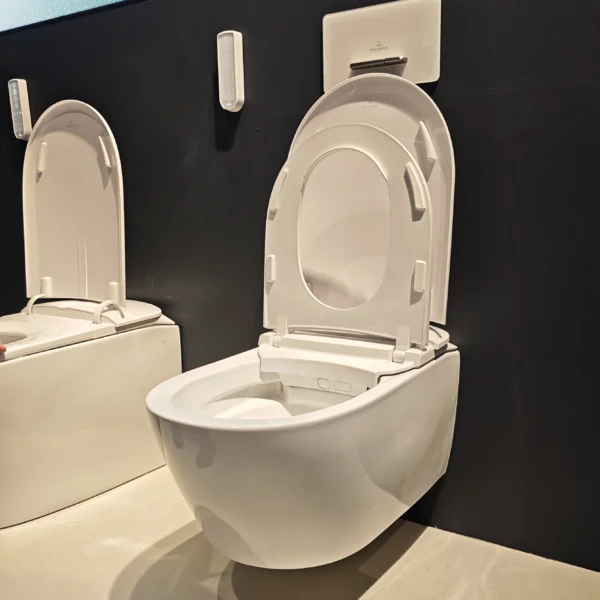 Villeroy Boch Supreo spoel fohn installatie