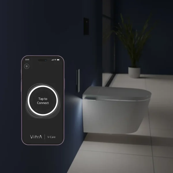VitrA VCARE 3 Smartphone app douchetoilet