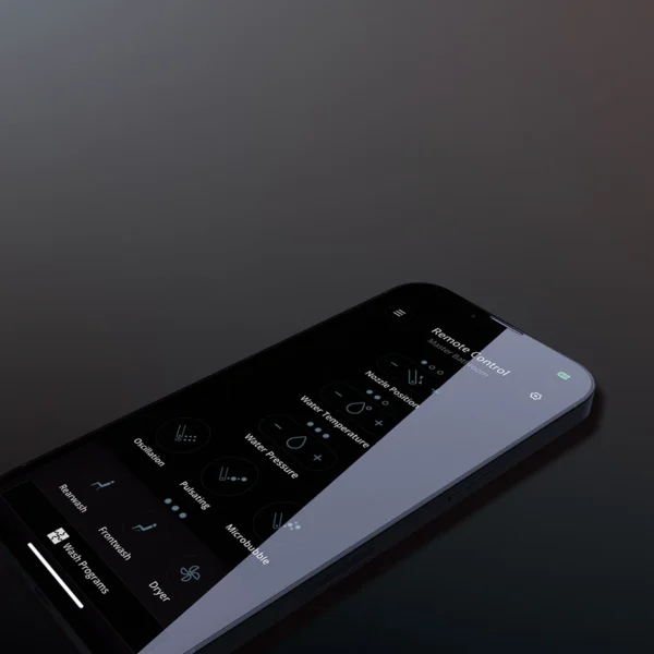 VitrA VCARE 3 Smartphone app douchewc