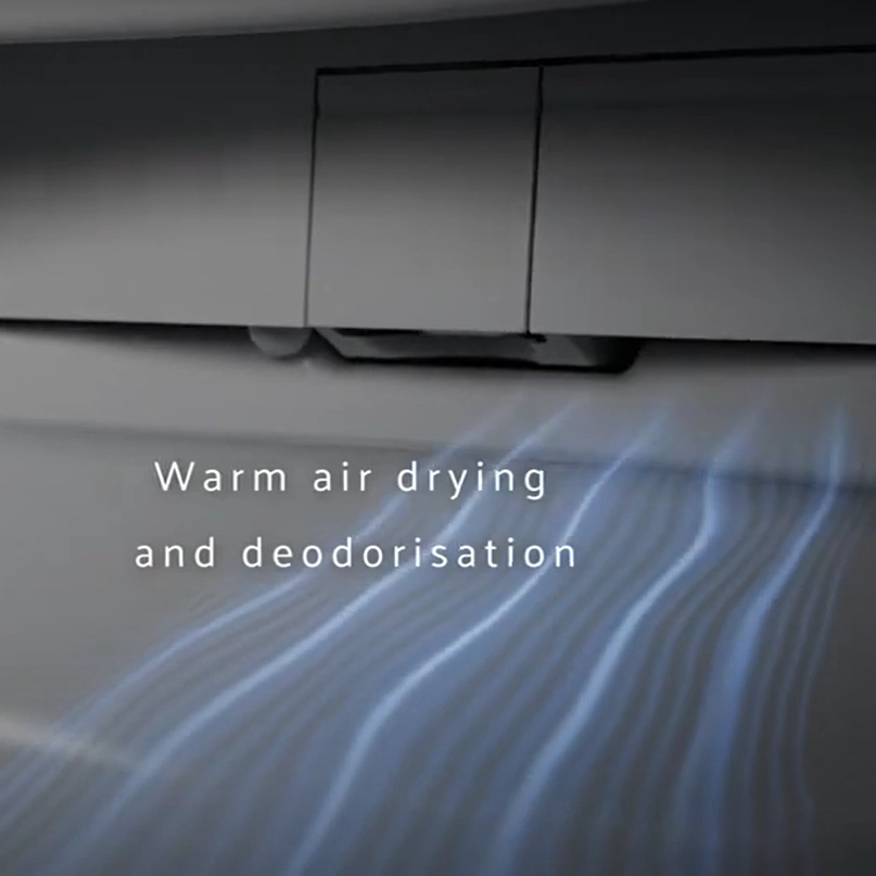 geurzuivering koolstoffilter vitra v care 3.0