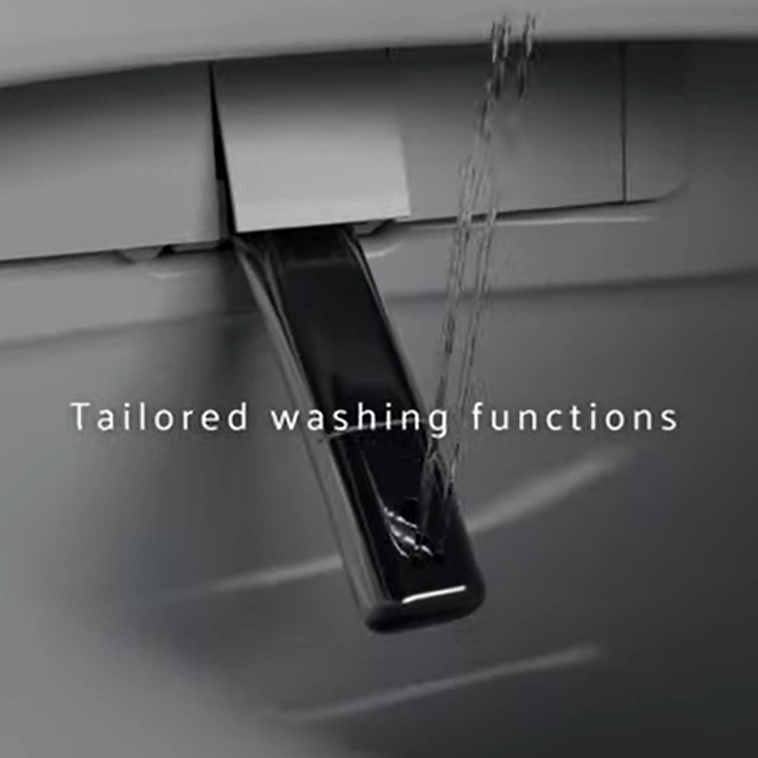 oscillerend pulserend massagemenu sproeier v care3