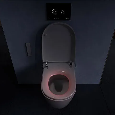 verwarmde zitting warme fohn vcare 3