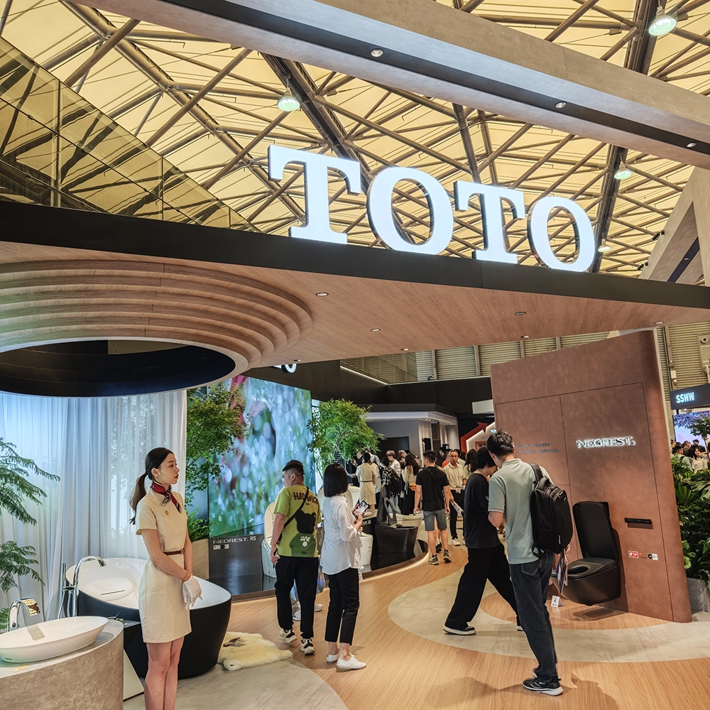 TOTO Japan beurs 2025
