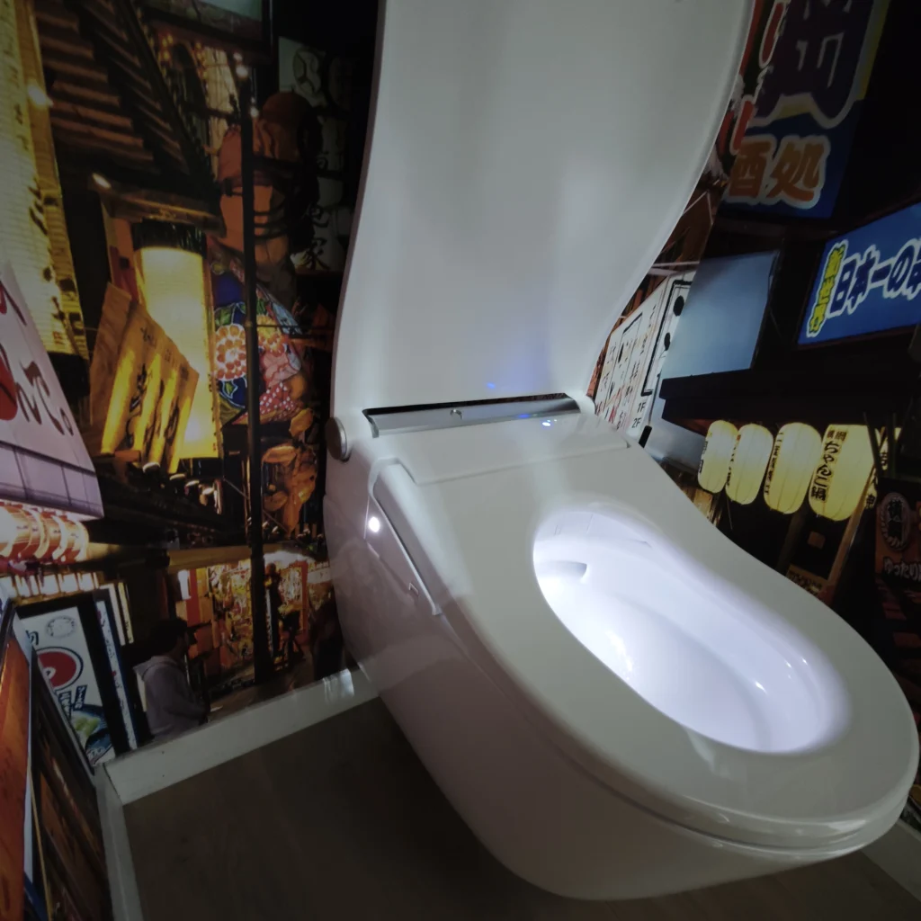 TOTO Washlet RW nachtlamp en orientatielicht