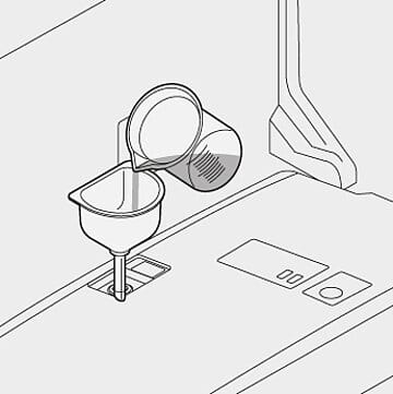 TOTO Washlet RW ontkalkingsmodule 2