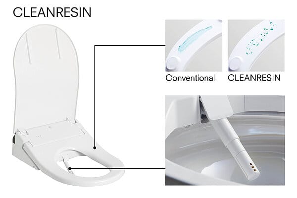 TOTO Washlet technologie