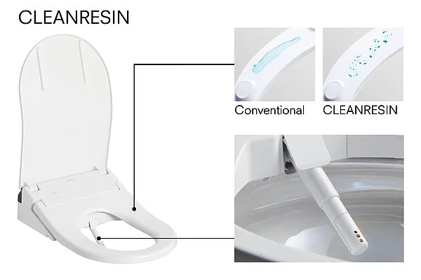 TOTO Washlet technologie