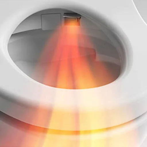 TOTO washlet RW fohn droger copy