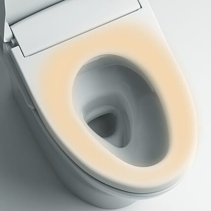 TOTO washlet RW verwamrde wc bril