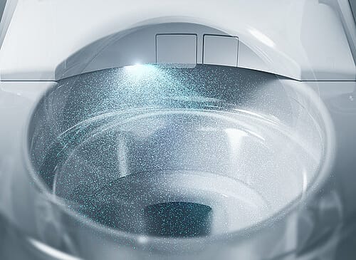TOTO Ewater Plus technologie