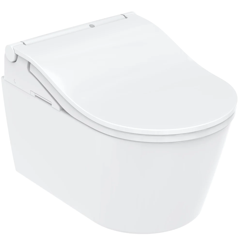 TOTO Washlet RW Silver White zilver wit