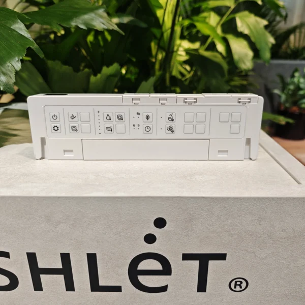 TOTO Washlet RW White Trim afstandsbediening achterkant