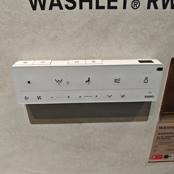 TOTO Washlet RW White Trim auto flush AB