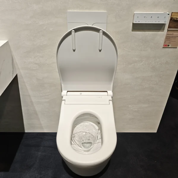 TOTO Washlet RW White Trim auto flush Afstandsbediening