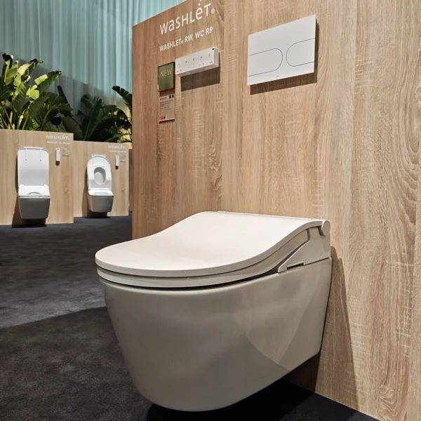 TOTO Washlet RW Witte designrand 2025