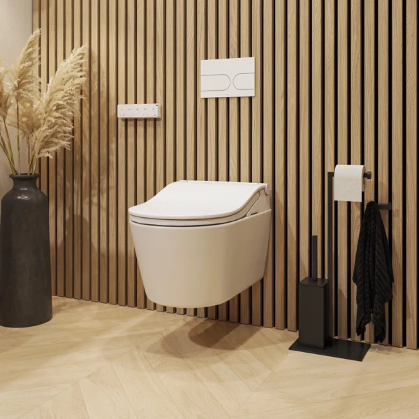 tcf801eag toto washlet rw white trim matt white auto flush