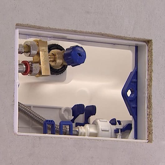 Wateraansluitset TOTO voor Geberit inbouwreservoir